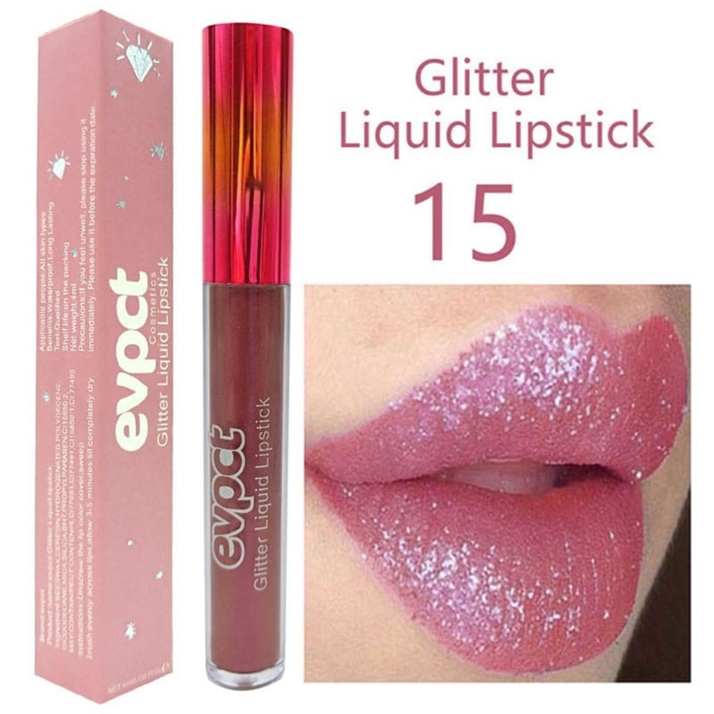 Glitter Liquid Lipstick